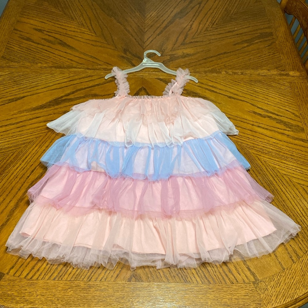 Tulle girls dress. SHEIN brand size 6 years.